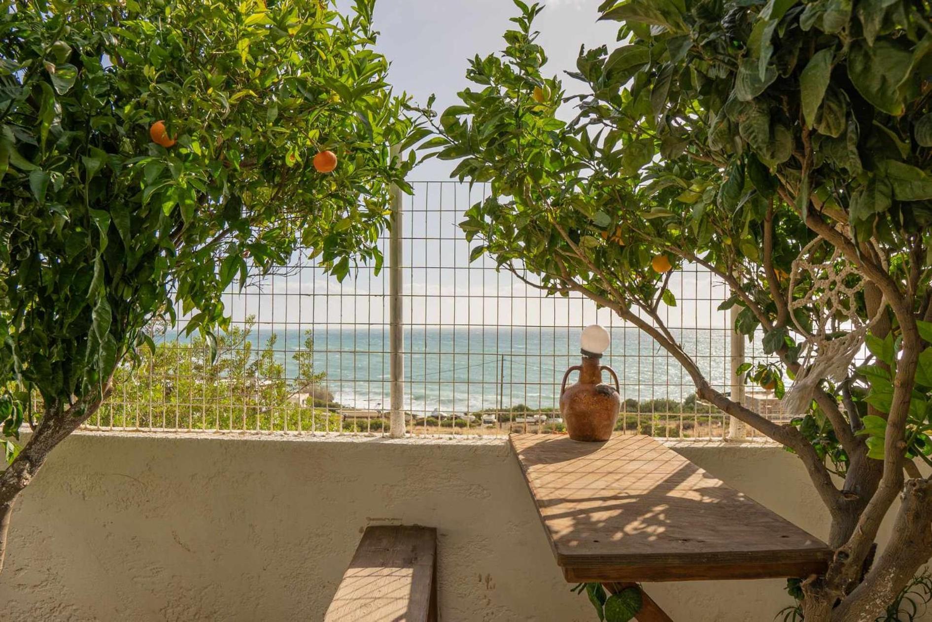 Studios Anna Maria With Sea View Kapetaniana Экстерьер фото