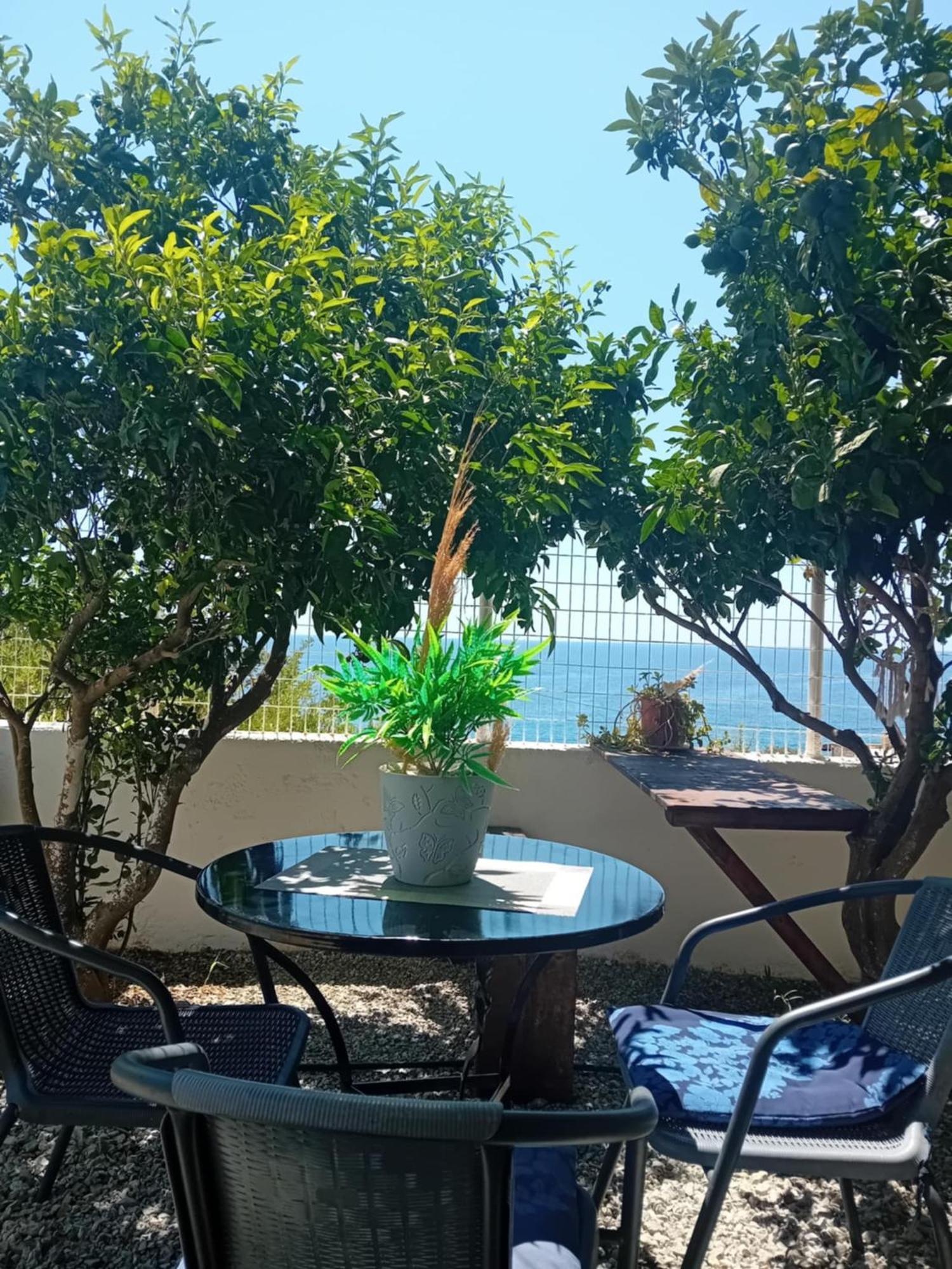 Studios Anna Maria With Sea View Kapetaniana Экстерьер фото