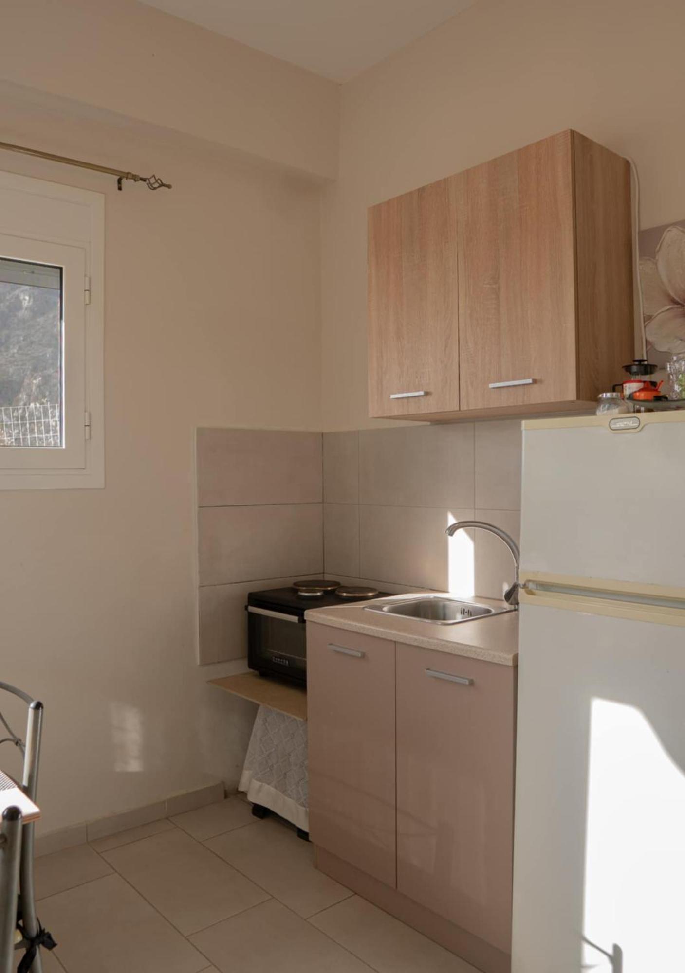 Studios Anna Maria With Sea View Kapetaniana Экстерьер фото